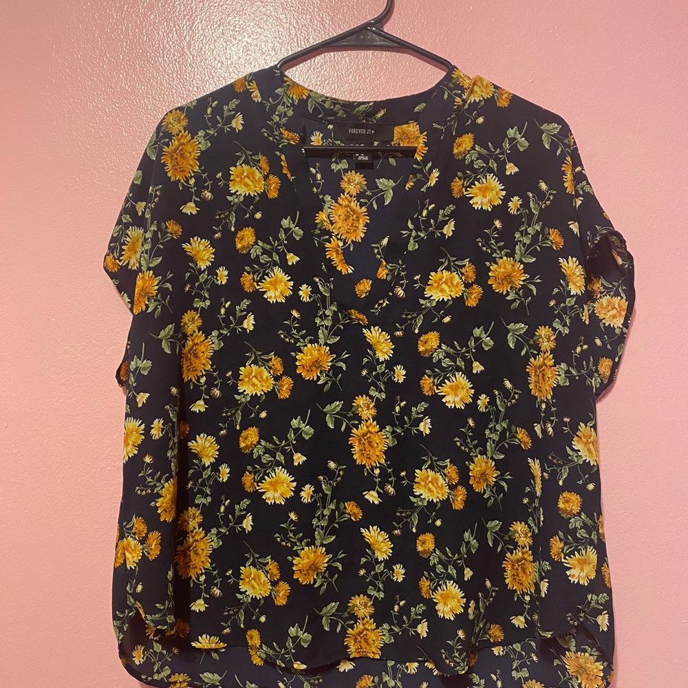 Sunflower Blouse